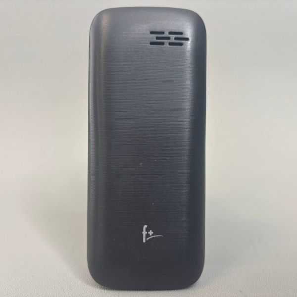 Телефон кнопочный мобильный F+ F197 Black, черный