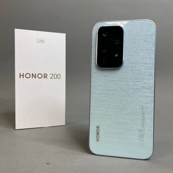Смартфон HONOR 200 Lite 8/256 ГБ RU, Dual nano SIM, Starry Blue