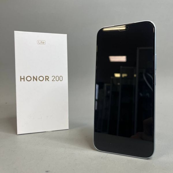 Смартфон HONOR 200 Lite 8/256 ГБ RU, Dual nano SIM, Starry Blue