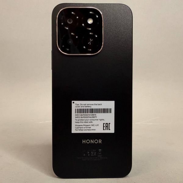 Смартфон Honor X6c 6/128GB Черный