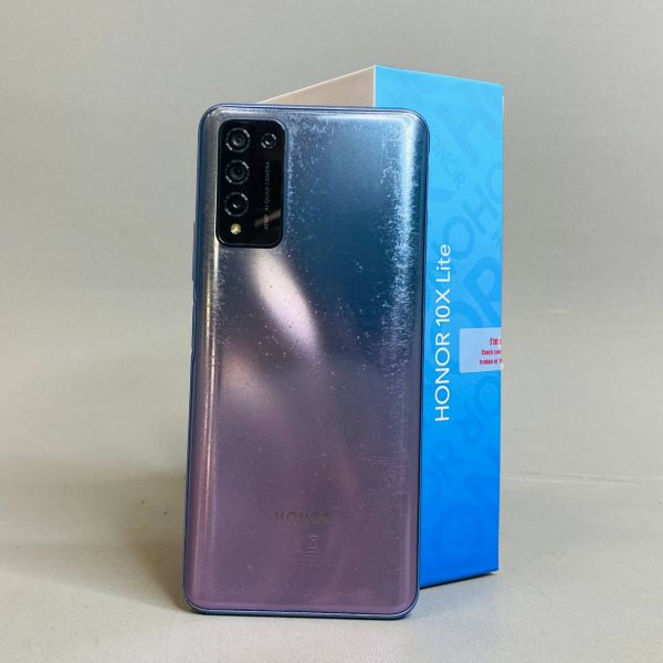 Смартфон Honor 10X Lite 4/128GB Icelandic Frost