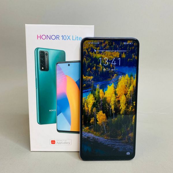 Смартфон Honor 10X Lite 4/128GB Icelandic Frost
