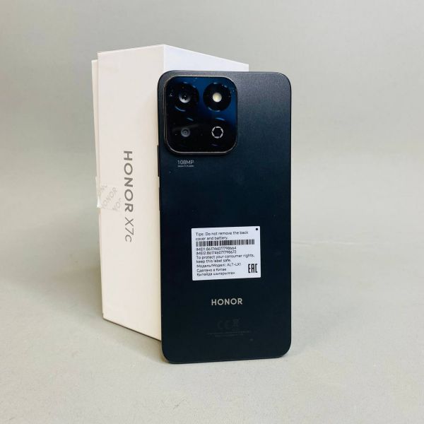 Смартфон Honor X7c 8/256GB Midnight Black