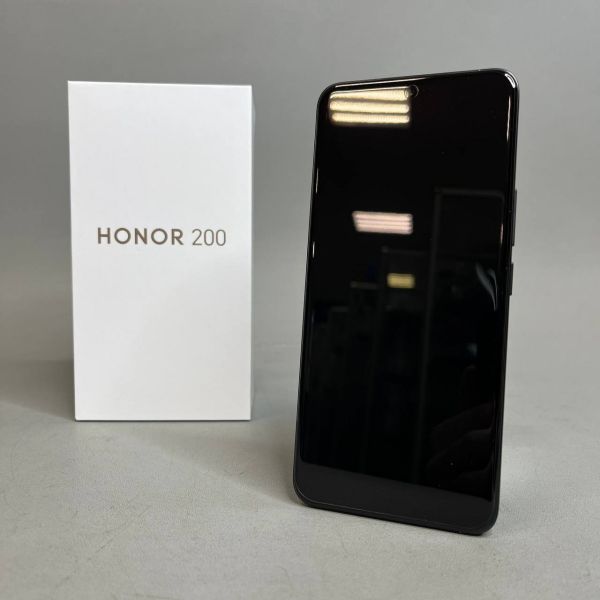 Смартфон HONOR 200 12/512 ГБ Global Dual nano SIM, вельветовый черный