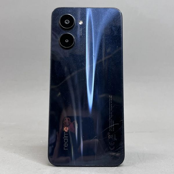 Смартфон Realme C33 4/128Gb RU, черный