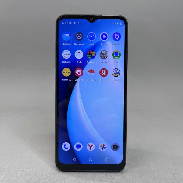 Смартфон realme C31 4/64 ГБ, Dual nano SIM черный