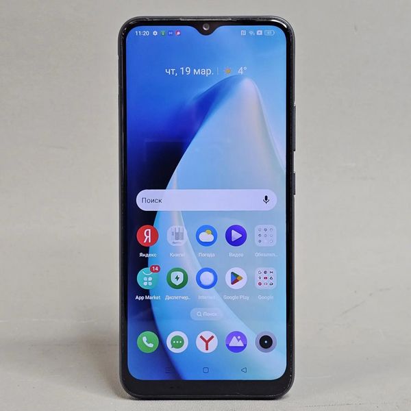  Смартфон realme NARZO 50A 128 ГБ голубой