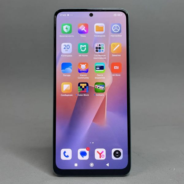 Смартфон Xiaomi Redmi Note 12 4G 6/128 ГБ Global, Dual nano SIM, mint green
