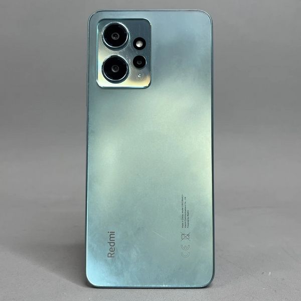 Смартфон Xiaomi Redmi Note 12 4G 6/128 ГБ Global, Dual nano SIM, mint green