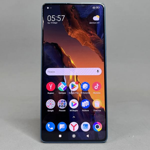 Смартфон Xiaomi POCO F5 8/256 ГБ Global, Dual nano SIM, синий