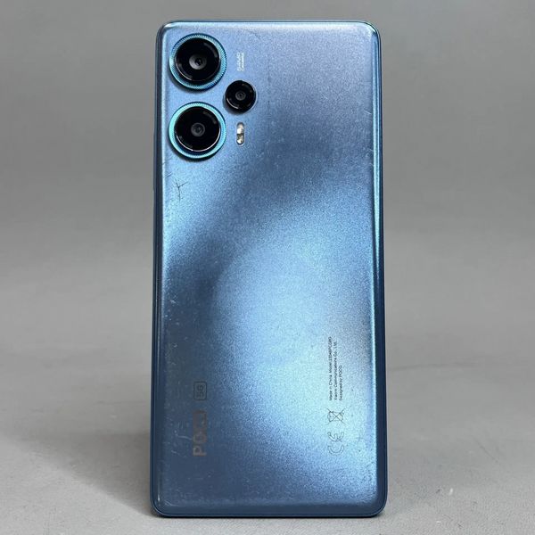 Смартфон Xiaomi POCO F5 8/256 ГБ Global, Dual nano SIM, синий