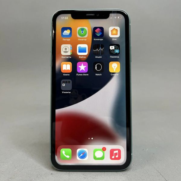 Смартфон Apple iPhone 11 64 ГБ, Dual: nano SIM + eSIM, зеленый 