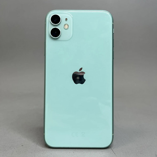 Смартфон Apple iPhone 11 64 ГБ, Dual: nano SIM + eSIM, зеленый 