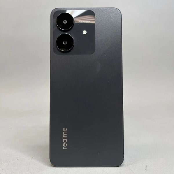 Смартфон realme Note 60X 3/64 ГБ, Dual nano SIM, черный