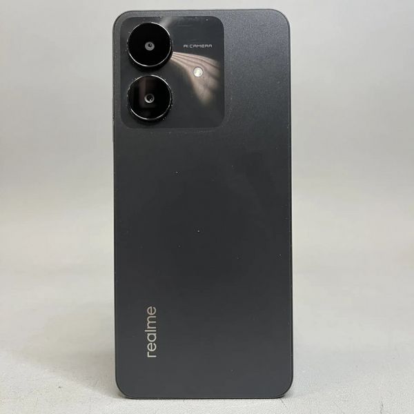 Смартфон realme Note 60X 3/64 ГБ, Dual nano SIM, черный