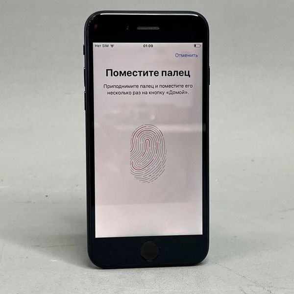 Смартфон Apple iPhone SE 2020 128 ГБ, nano SIM+eSIM, черный (Slimbox)