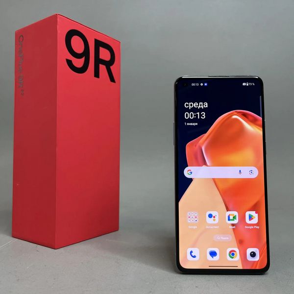 Смартфон OnePlus 9R 5G 8 256Gb Lake Blue