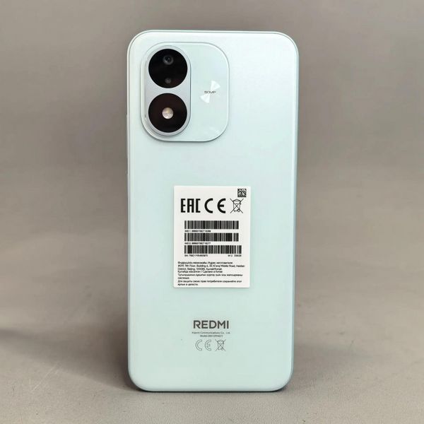Смартфон Xiaomi Redmi Note 17 6/256GB голубой