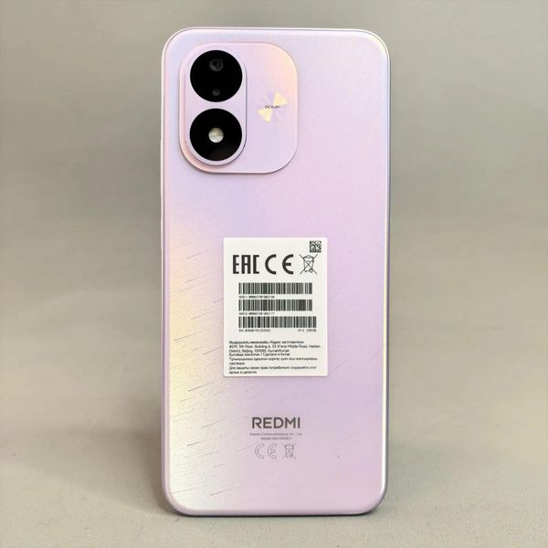 Смартфон Xiaomi Redmi Note 17 6/256GB Фиолетовый