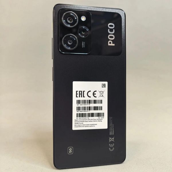 Смартфон POCO X5 Pro 5G 6/128GB Черный