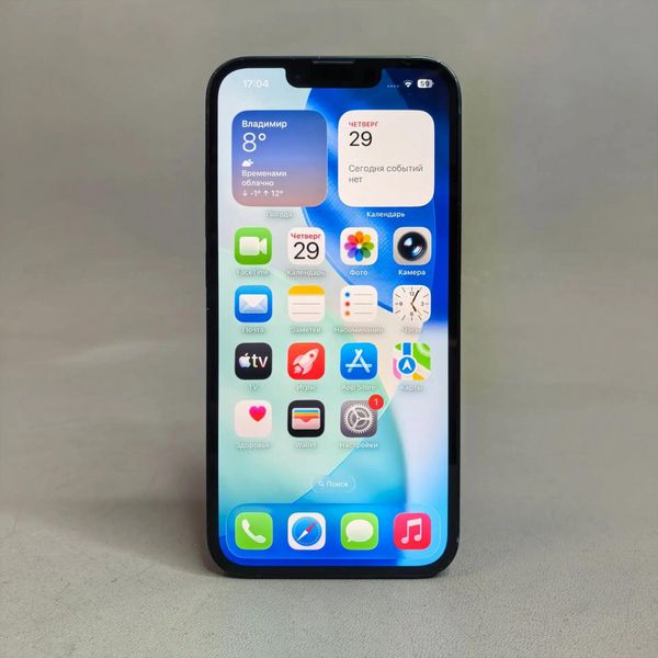 Смартфон Apple Iphone 13 128 ГБ синий, RU ,Dual: nano SIM + ESIM 