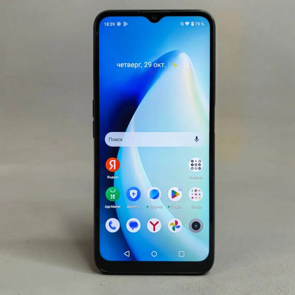 Смартфон realme C31 4/64 ГБ черный  