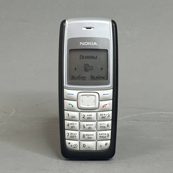 Телефон Nokia 1110i чёрный