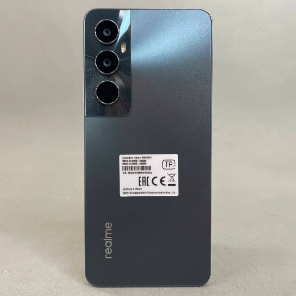 Смартфон realme C65 6/128 ГБ, 2 nano SIM, черный