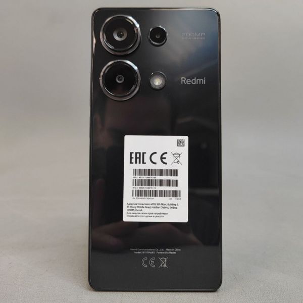 Смартфон Xiaomi Redmi Note 13 Pro 4G, 12/512Gb Global, Dual nano SIM, Midnight Black