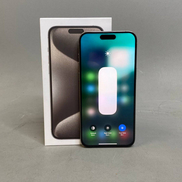 Смартфон Apple iPhone 15 Pro Max 256 ГБ, Dual: nano SIM + eSIM, натуральный титан