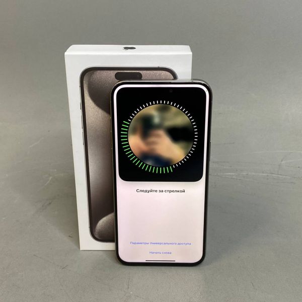 Смартфон Apple iPhone 15 Pro Max 256 ГБ, Dual: nano SIM + eSIM, натуральный титан