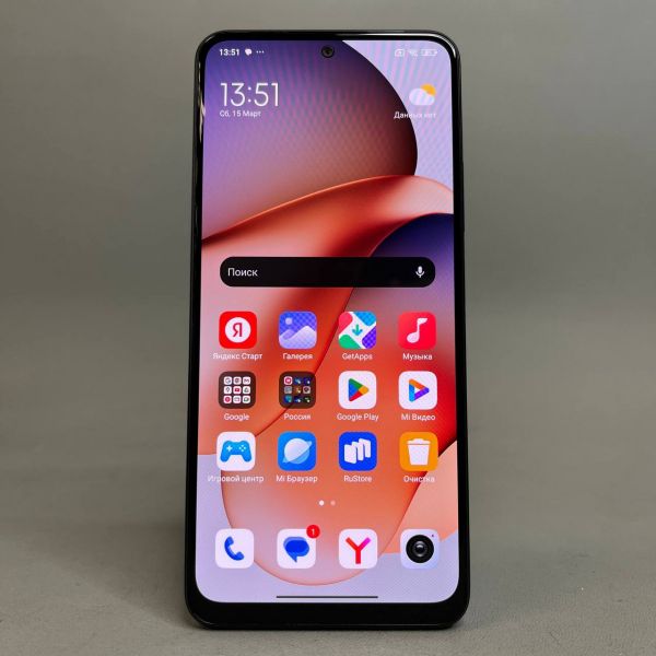 Смартфон Xiaomi Redmi Note 12 4/128, Global Черный