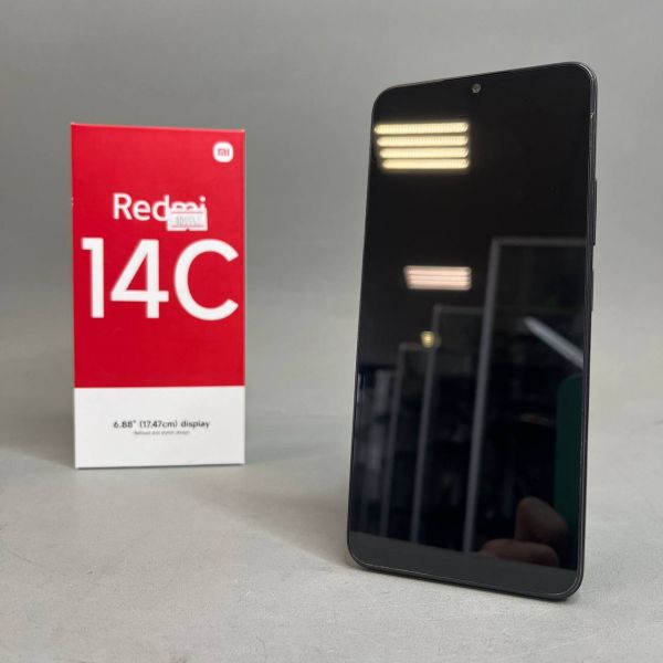 Смартфон Xiaomi Redmi 14C 8/256 ГБ Global, Dual nano SIM, черный