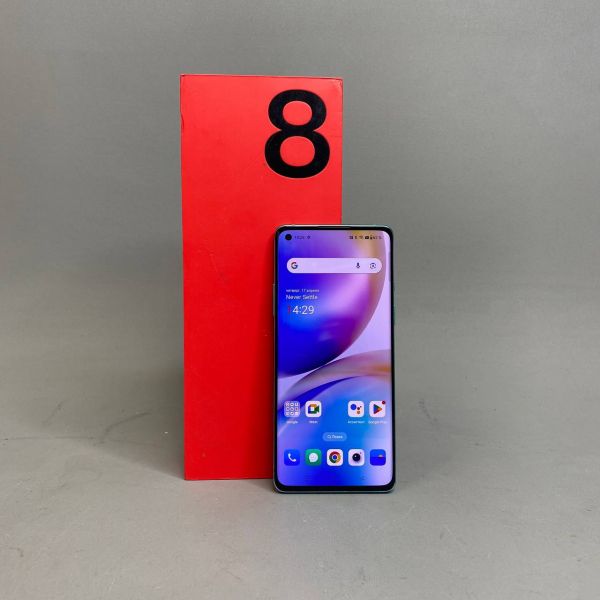 Смартфон OnePlus 8 12/256GB  зелёный