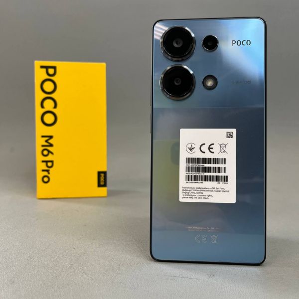 Смартфон Xiaomi POCO M6 Pro 12/512 ГБ Global , Dual nano SIM, синий