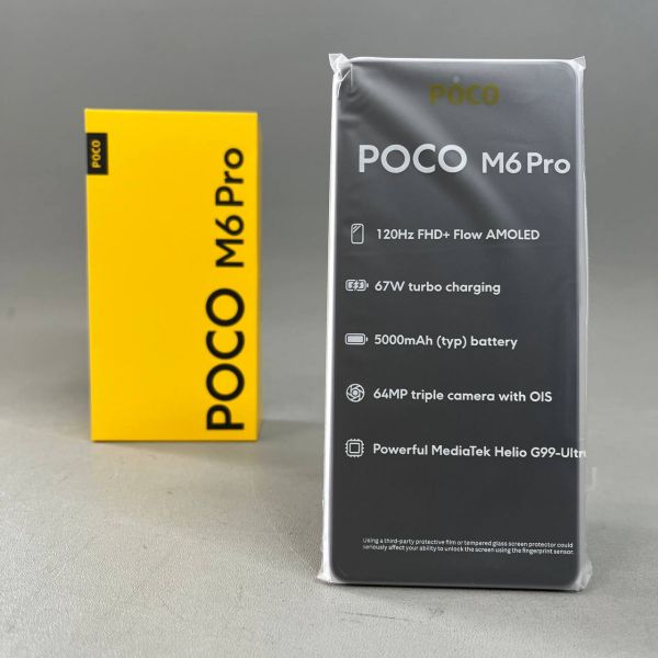 Смартфон Xiaomi POCO M6 Pro 12/512 ГБ Global , Dual nano SIM, фиолетовый