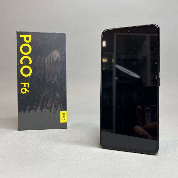 Смартфон Xiaomi Poco F6 12/512 ГБ Global, Dual nano SIM, черный