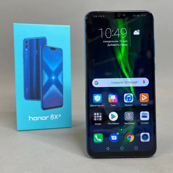 Смартфон Honor 8X 6/128 ГБ, черный