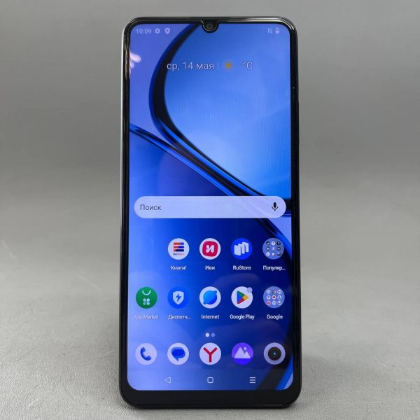 Смартфон realme C53 6/128 ГБ RU, 2 nano SIM, глубокий черный