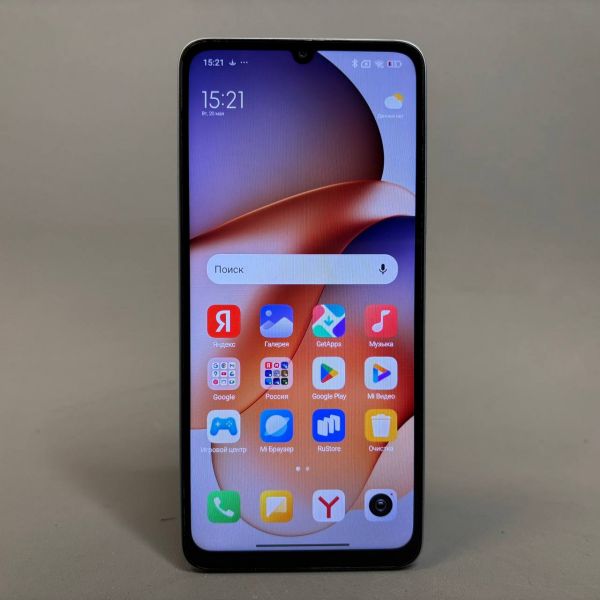 Смартфон Xiaomi Redmi 13C, 8GB/256GB,ледниковый белый
