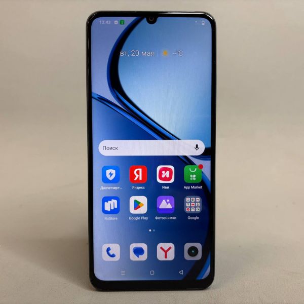 Смартфон realme Note 60X 3/64 ГБ, RMX3938, Черный