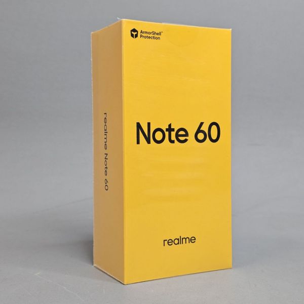 Смартфон realme Note 60 6/128 ГБ RU, Dual nano SIM, черный