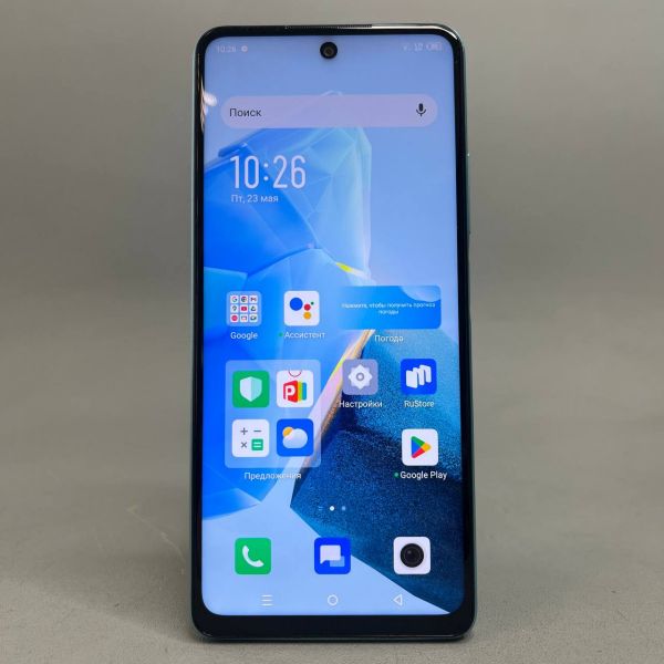 Смартфон Infinix Hot 30 4/128 ГБ Global для РФ, 2 nano SIM, зеленый