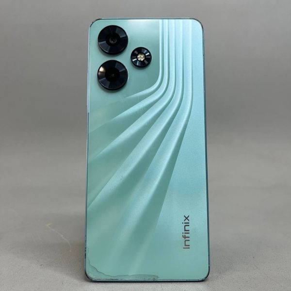 Смартфон Infinix Hot 30 4/128 ГБ Global для РФ, 2 nano SIM, зеленый