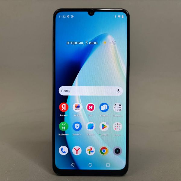 Смартфон realme Note 50 3/64 ГБ, Dual nano SIM, полуночно-черный 