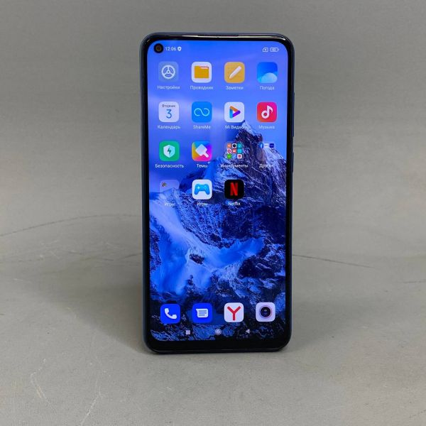 Смартфон Xiaomi Redmi Note 9 3/64 ГБ RU, Dual nano SIM, синий