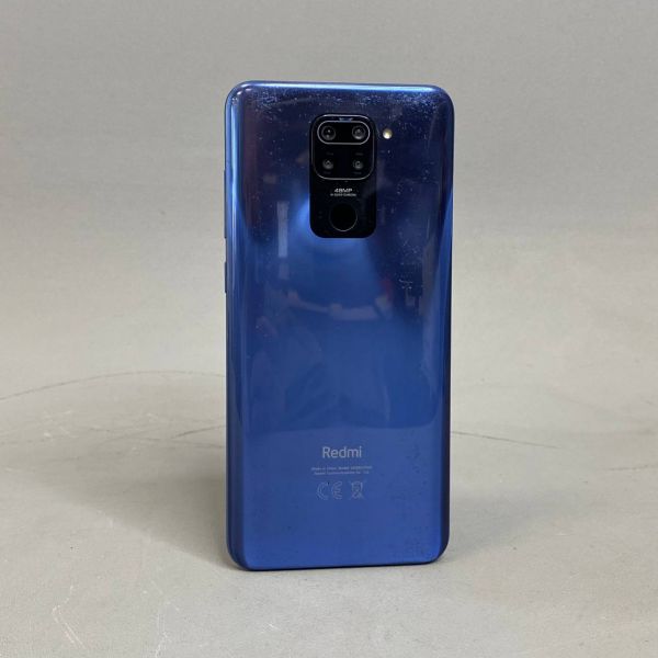 Смартфон Xiaomi Redmi Note 9 3/64 ГБ RU, Dual nano SIM, синий
