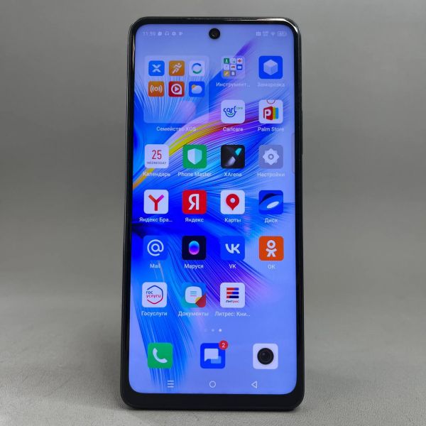 Смартфон Infinix Note 30 8/256Gb X6833B черный