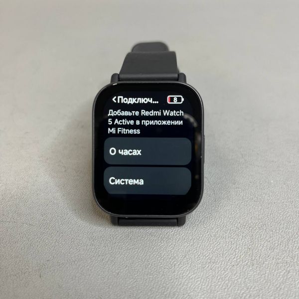 Умные часы Xiaomi Redmi Watch 5 Active, Midnight Black (BHR8784GL), M2351W1