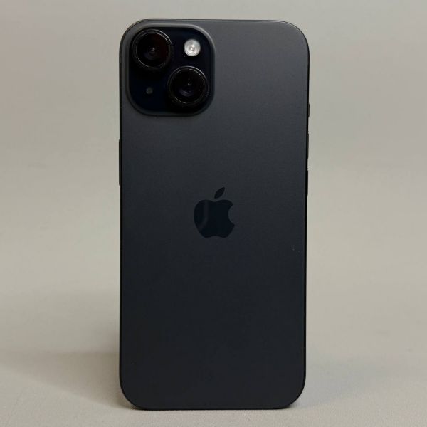Смартфон Apple iPhone 15 128 ГБ, Dual: nano SIM + eSIM, черный